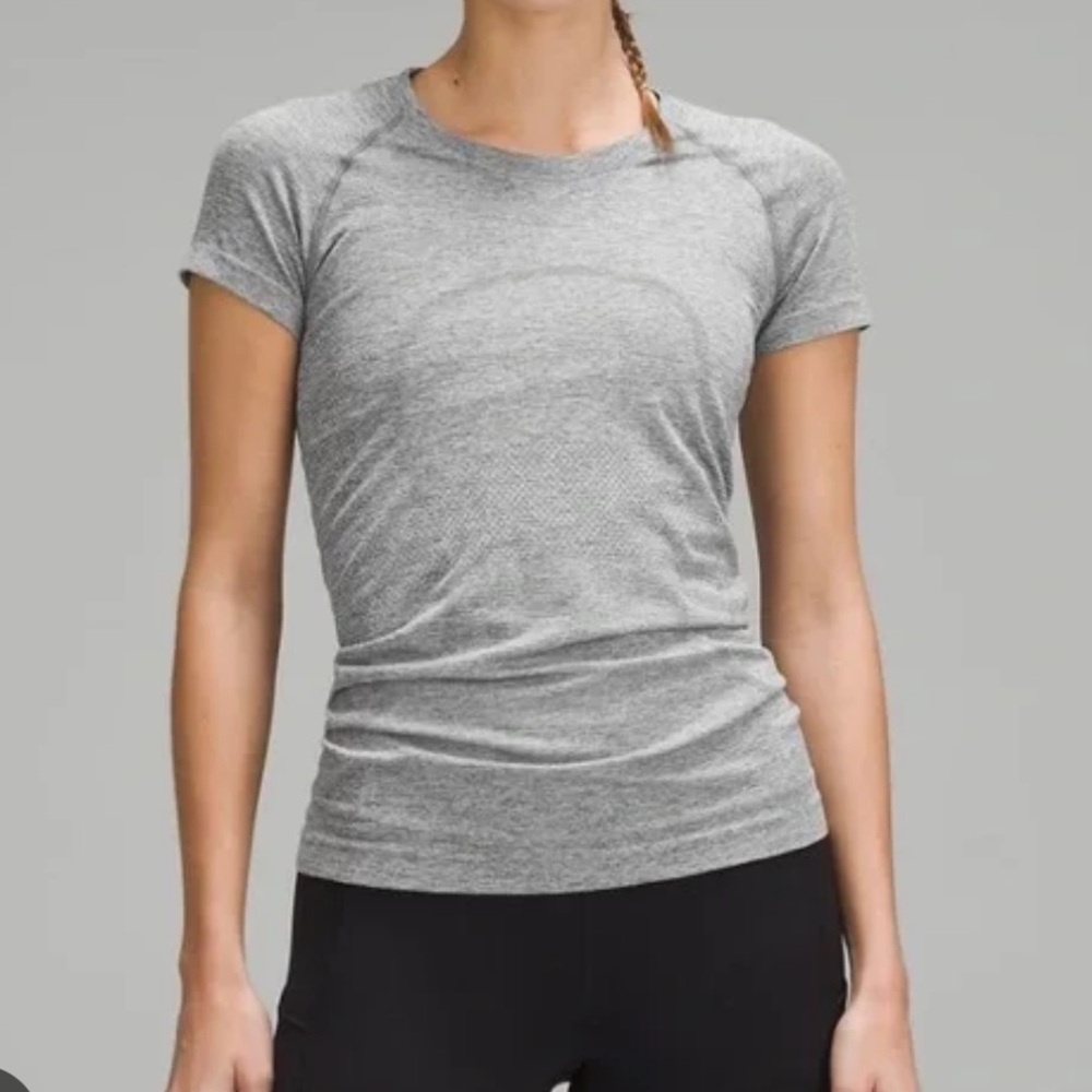 grey lululemon swiftly tech
